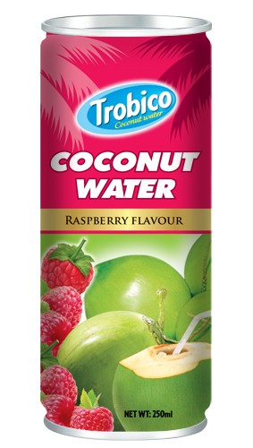 250ml Raspberry Coconut Water